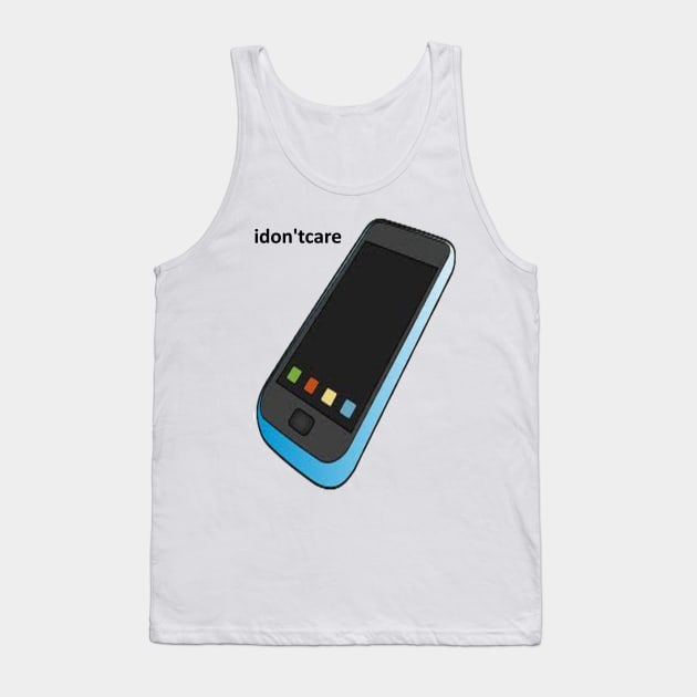 iphone hate droid love Tank Top by stephaniedport